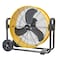 Iliving Heavy Duty High Velocity Barrel Floor Drum Fan, 24 in Blade Dia, 120V, 7,341 cfm ILG8M24-60DC - alternate 1